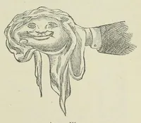 An illustration from Cassell's book of in-door amusements, card games, and fireside fun ; with numerous illustrations (1886)
