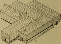 An illustration from Cassells' carpentry and joinery (1907)