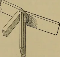 An illustration from Cassells' carpentry and joinery (1907)