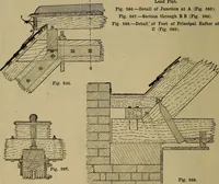 An illustration from Cassells' carpentry and joinery (1907)