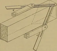 An illustration from Cassells' carpentry and joinery (1907)