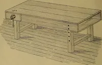 An illustration from Cassells' carpentry and joinery (1907)