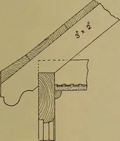 An illustration from Cassells' carpentry and joinery (1907)