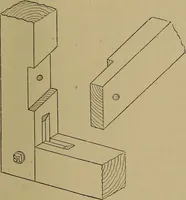 An illustration from Cassells' carpentry and joinery (1907)