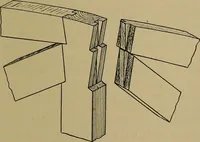 An illustration from Cassells' carpentry and joinery (1907)