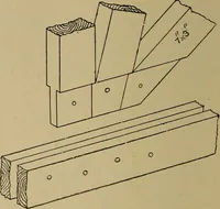 An illustration from Cassells' carpentry and joinery (1907)