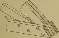 An illustration from Cassells' carpentry and joinery (1907)