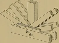 An illustration from Cassells' carpentry and joinery (1907)