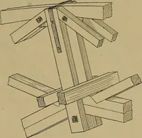 An illustration from Cassells' carpentry and joinery (1907)