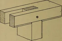 An illustration from Cassells' carpentry and joinery (1907)
