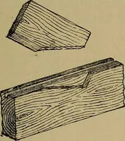 An illustration from Cassells' carpentry and joinery (1907)
