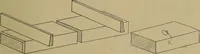 An illustration from Cassells' carpentry and joinery (1907)