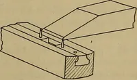 An illustration from Cassells' carpentry and joinery (1907)