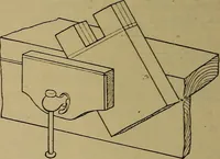 An illustration from Cassells' carpentry and joinery (1907)