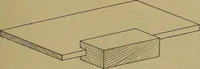 An illustration from Cassells' carpentry and joinery (1907)