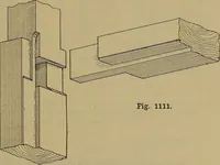 An illustration from Cassells' carpentry and joinery (1907)