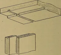 An illustration from Cassells' carpentry and joinery (1907)