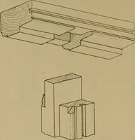 An illustration from Cassells' carpentry and joinery (1907)