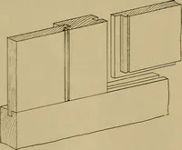 An illustration from Cassells' carpentry and joinery (1907)