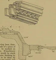 An illustration from Cassells' carpentry and joinery (1907)