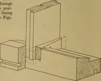 An illustration from Cassells' carpentry and joinery (1907)