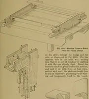 An illustration from Cassells' carpentry and joinery (1907)