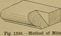 An illustration from Cassells' carpentry and joinery (1907)