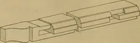 An illustration from Cassells' carpentry and joinery (1907)