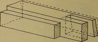 An illustration from Cassells' carpentry and joinery (1907)