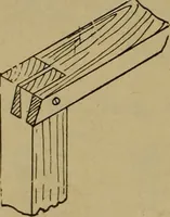 An illustration from Cassells' carpentry and joinery (1907)