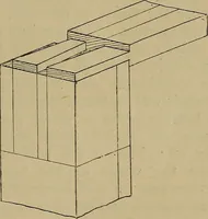 An illustration from Cassells' carpentry and joinery (1907)