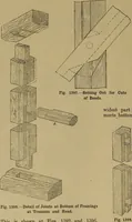 An illustration from Cassells' carpentry and joinery (1907)