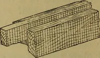 An illustration from Cassells' carpentry and joinery (1907)