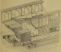 An illustration from Cassells' carpentry and joinery (1907)