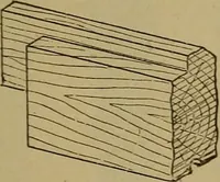 An illustration from Cassells' carpentry and joinery (1907)