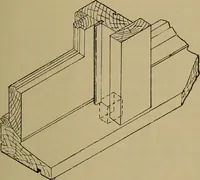 An illustration from Cassells' carpentry and joinery (1907)