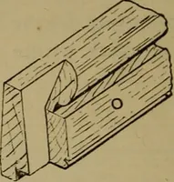 An illustration from Cassells' carpentry and joinery (1907)