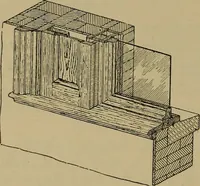 An illustration from Cassells' carpentry and joinery (1907)
