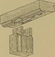 An illustration from Cassells' carpentry and joinery (1907)