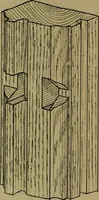 An illustration from Cassells' carpentry and joinery (1907)