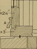 An illustration from Cassells' carpentry and joinery (1907)