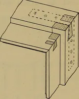 An illustration from Cassells' carpentry and joinery (1907)