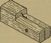 An illustration from Cassells' carpentry and joinery (1907)