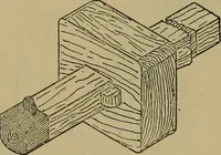 An illustration from Cassells' carpentry and joinery (1907)