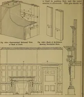 An illustration from Cassells' carpentry and joinery (1907)