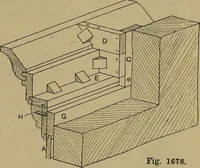 An illustration from Cassells' carpentry and joinery (1907)