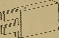 An illustration from Cassells' carpentry and joinery (1907)