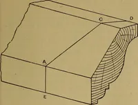 An illustration from Cassells' carpentry and joinery (1907)