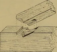 An illustration from Cassells' carpentry and joinery (1907)
