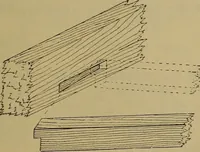 An illustration from Cassells' carpentry and joinery (1907)